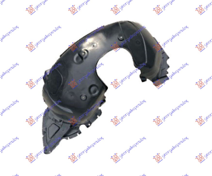 ΘΟΛΟΣ ΕΜΠΡΟΣ ΠΛΑΣΤΙΚΟΣ ΔΕΞ