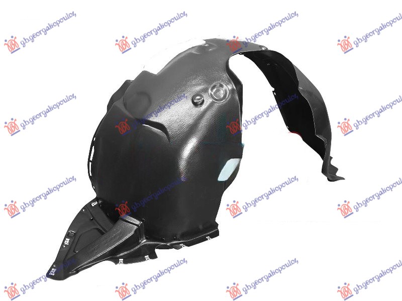 ΘΟΛΟΣ ΕΜΠΡΟΣ ΠΛΑΣΤΙΚΟΣ (ΜΕ ΗΧΟΜΟΝΩΣΗ) ΔΕΞ