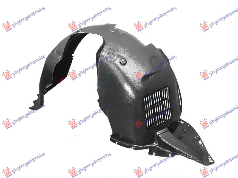 ΘΟΛΟΣ ΕΜΠΡΟΣ ΠΛΑΣΤΙΚΟΣ (ΜΕ ΗΧΟΜΟΝΩΣΗ & ΑΕΡΑΓΩΓΟ) ΑΡ