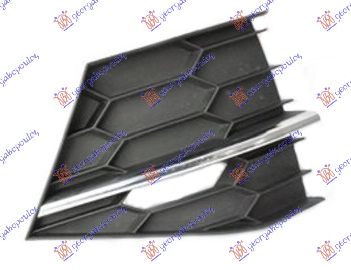 ΔΙΧΤΥ ΠΡΟΦΥΛΑΚΤΗΡΑ ΕΜΠΡΟΣ ΜΕ ΧΡΩΜΙΟ (ΚΟΜΠΛΕ) ΔΕΞ