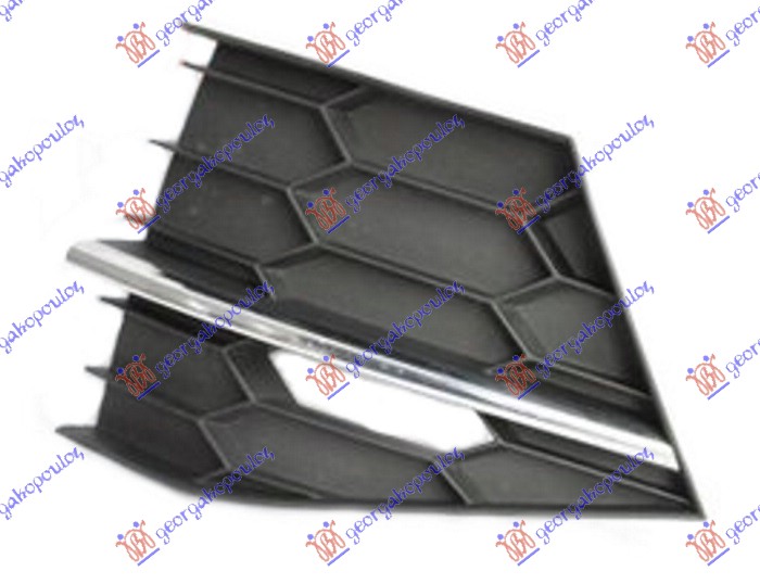 ΔΙΧΤΥ ΠΡΟΦΥΛΑΚΤΗΡΑ ΕΜΠΡΟΣ ΜΕ ΧΡΩΜΙΟ (ΚΟΜΠΛΕ) ΑΡ