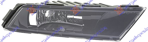 ΠΡΟΒΟΛΕΑΣ ΟΜΙΧΛΗΣ ΜΑΥΡΟΣ (HELLA) ΔΕΞ