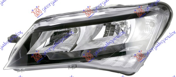 ΦΑΝΟΣ ΕΜΠΡΟΣ ΗΛΕΚΤΡΙΚΟΣ (Η7/Η7) (HELLA) ΑΡ