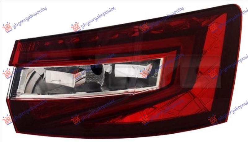 ΦΑΝΟΣ ΠΙΣΩ ΕΞΩ S.W. LED (ΦΥΜΕ) (E) (TYC) ΔΕΞ