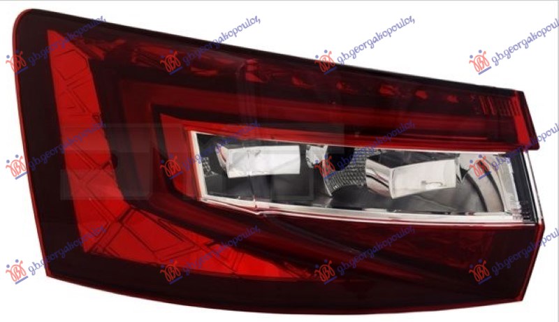 ΦΑΝΟΣ ΠΙΣΩ ΕΞΩ S.W. LED (ΦΥΜΕ) (E) (TYC) ΑΡ