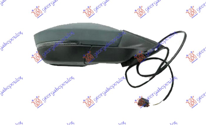 ΚΑΘΡΕΦΤΗΣ ΗΛΕΚΤΡΙΚΟΣ ΘΕΡΜΑΙΝΟΜΕΝΟΣ ΒΑΦΟΜΕΝΟΣ (ΜΕ ΦΛΑΣ) ΔΕΞ