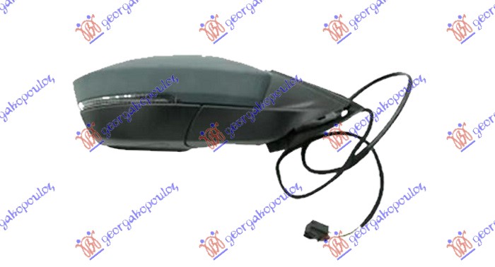 ΚΑΘΡΕΦΤΗΣ ΗΛΕΚΤΡΙΚΟΣ ΘΕΡΜΑΙΝΟΜΕΝΟΣ ΗΛΕΚΤΡΙΚΑ ΑΝΑΚΛΙΝΟΜΕΝΟΣ ΒΑΦΟΜΕΝΟΣ (ΜΕ ΦΛΑΣ) (9PIN) ΔΕΞ