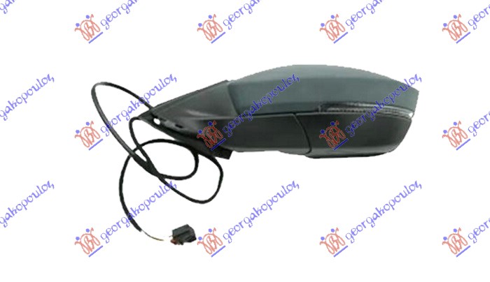 ΚΑΘΡΕΦΤΗΣ ΗΛΕΚΤΡΙΚΟΣ ΘΕΡΜΑΙΝΟΜΕΝΟΣ ΗΛΕΚΤΡΙΚΑ ΑΝΑΚΛΙΝΟΜΕΝΟΣ ΒΑΦΟΜΕΝΟΣ (ΜΕ ΦΛΑΣ) (9PIN) ΑΡ