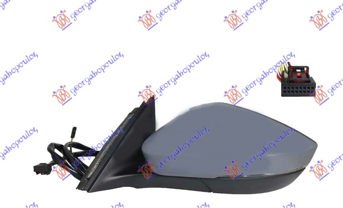 ΚΑΘΡΕΦΤΗΣ ΗΛΕΚΤ. ΘΕΡΜΑΙΝ. ΗΛ. ΑΝΑΚΛ.& ΜΕ ΜΝΗΜΗ ΒΑΦΟΜ. (ΜΕ ΦΛΑΣ & ΦΩΣ ΑΣΦΑΛ.) (15 PIN) (Α ΠΟΙΟΤΗΤΑ) (CONVEX GLAS) ΑΡ