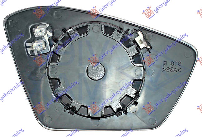 ΚΡΥΣΤΑΛΛΟ ΚΑΘΡΕΦΤΗ ΘΕΡΜΑΙΝΟΜΕΝΟ (CONVEX GLASS) ΑΡ