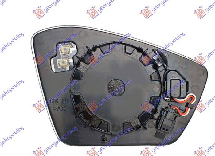 ΚΡΥΣΤΑΛΛΟ ΚΑΘΡΕΦΤΗ ΘΕΡΜΑΙΝΟΜΕΝΟ ΜΕ BLIS (CONVEX GLASS) ΑΡ