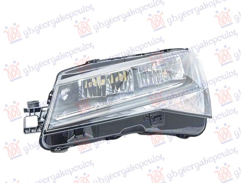 ΦΑΝΟΣ ΕΜΠΡΟΣ LED (ΜΑΥΡΟΣ) (Ε) (MARELLI) ΑΡ