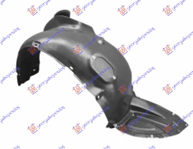 ΘΟΛΟΣ ΕΜΠΡΟΣ ΠΛΑΣΤΙΚΟΣ ΔΕΞ