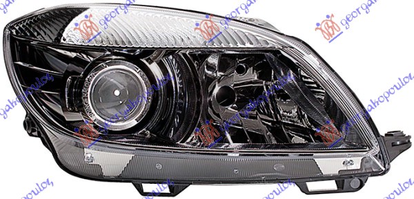 ΦΑΝΟΣ ΕΜΠΡΟΣ ΗΛΕΚΤΡΙΚΟΣ ΦΥΜΕ (MONTE CARLO) (HELLA) ΔΕΞ