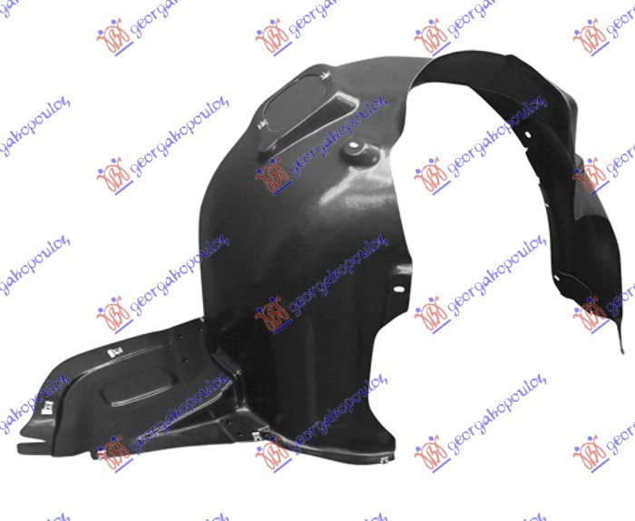 ΘΟΛΟΣ ΕΜΠΡΟΣ ΠΛΑΣΤΙΚΟΣ ΔΕΞ