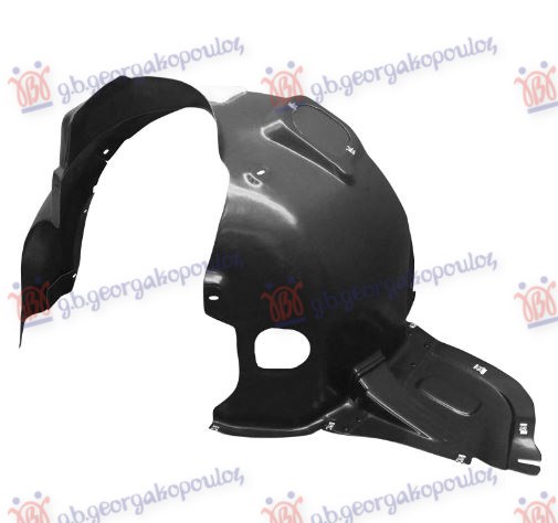 ΘΟΛΟΣ ΕΜΠΡΟΣ ΠΛΑΣΤΙΚΟΣ (ΜΕ ΗΧΟΜΟΝΩΣΗ) (6-ΤΑΧΥΤΟ) ΑΡ