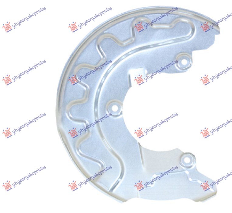 ΕΛΑΣΜΑ ΔΙΣΚΟΠΛΑΚΑΣ ΕΜΠΡΟΣ (ΔΙΑΜΕΤΡΟΣ ΕΛΑΣΜΑΤΟΣ 280/100ΜΜ) (ΔΙΣΚΟΠΛΑΚΑ 256ΜΜ) (ATE, MANDO) ΔΕΞ