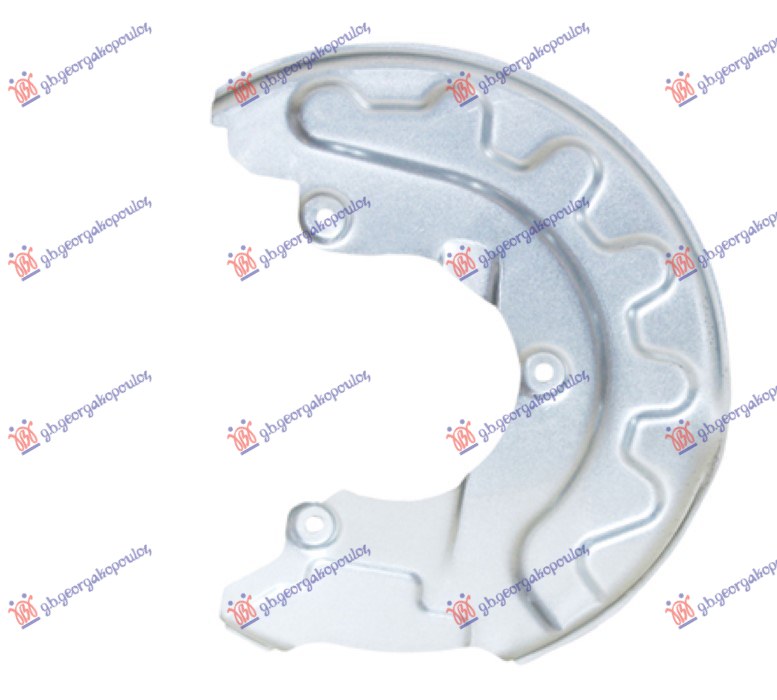 ΕΛΑΣΜΑ ΔΙΣΚΟΠΛΑΚΑΣ ΕΜΠΡΟΣ (ΔΙΑΜΕΤΡΟΣ ΕΛΑΣΜΑΤΟΣ 280/100ΜΜ) (ΔΙΣΚΟΠΛΑΚΑ 256ΜΜ) (ATE, MANDO) ΑΡ