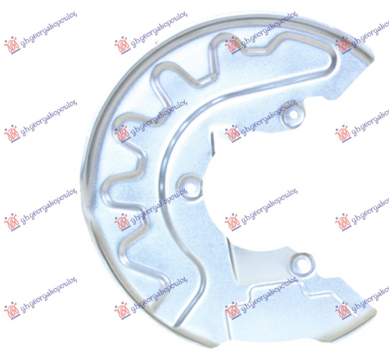 ΕΛΑΣΜΑ ΔΙΣΚΟΠΛΑΚΑΣ ΕΜΠΡΟΣ (ΔΙΑΜΕΤΡΟΣ ΕΛΑΣΜΑΤΟΣ 310/100ΜΜ) (ΔΙΣΚΟΠΛΑΚΑ 288ΜΜ) (LUCAS) ΔΕΞ