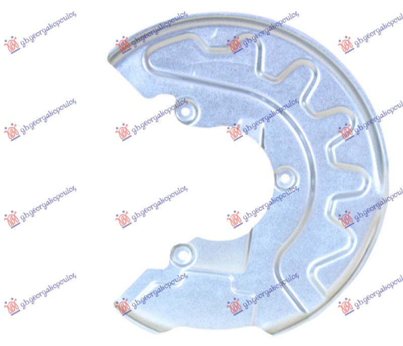 ΕΛΑΣΜΑ ΔΙΣΚΟΠΛΑΚΑΣ ΕΜΠΡΟΣ (ΔΙΑΜΕΤΡΟΣ ΕΛΑΣΜΑΤΟΣ 310/100ΜΜ) (ΔΙΣΚΟΠΛΑΚΑ 288ΜΜ) (LUCAS) ΑΡ