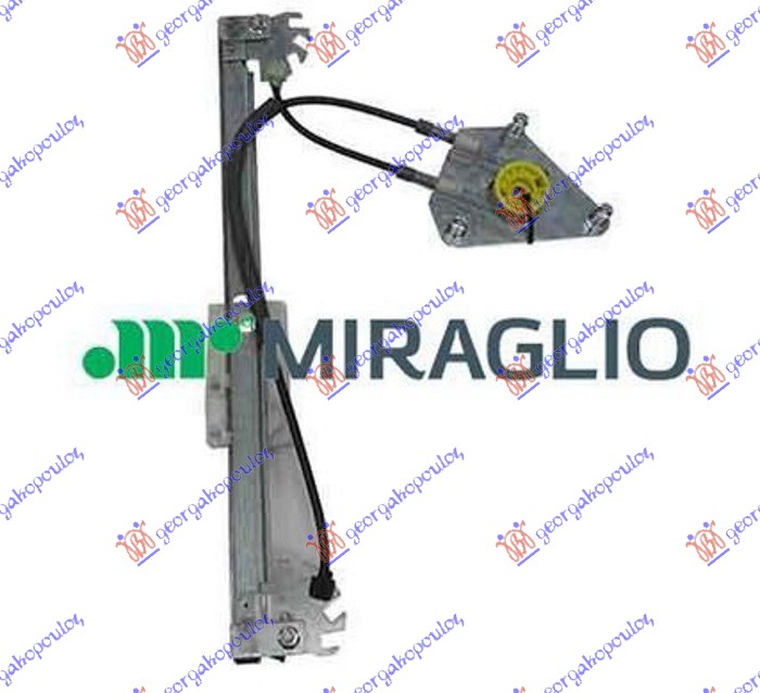 ΓΡΥΛΛΟΣ ΠΑΡΑΘΥΡΟΥ ΠΙΣΩ ΗΛΕΚΤΡΙΚΟΣ (ΧΩΡΙΣ ΜΟΤΕΡ) (Α ΠΟΙΟΤΗΤΑ) ΔΕΞ