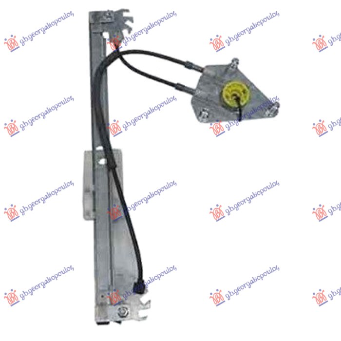 ΓΡΥΛΛΟΣ ΠΑΡΑΘΥΡΟΥ ΠΙΣΩ ΗΛΕΚΤΡΙΚΟΣ (ΧΩΡΙΣ ΜΟΤΕΡ) ΑΡ