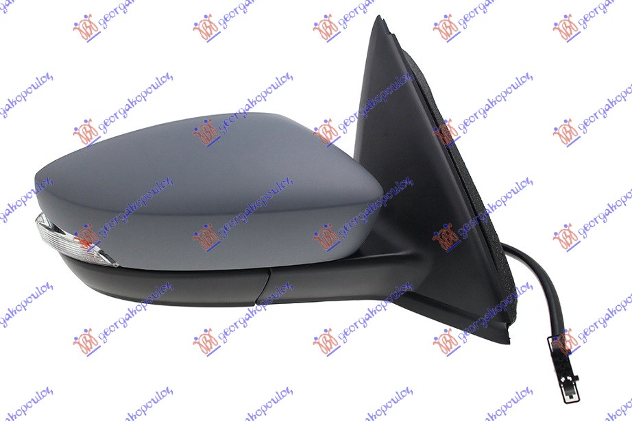 ΚΑΘΡΕΦΤΗΣ ΗΛΕΚΤΡΙΚΟΣ ΘΕΡΜΑΙΝΟΜΕΝΟΣ ΒΑΦΟΜΕΝΟΣ (ΜΕ ΦΛΑΣ) (Α ΠΟΙΟΤΗΤΑ) (CONVEX GLASS) ΔΕΞ