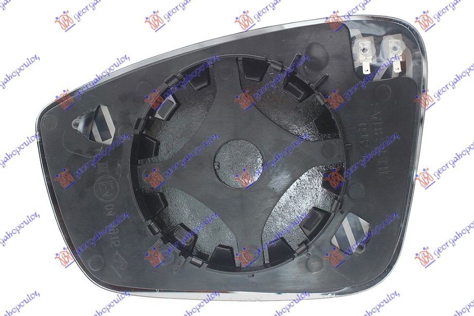 ΚΡΥΣΤΑΛΛΟ ΚΑΘΡΕΦΤΗ ΘΕΡΜΑΙΝΟΜΕΝΟ 2016- (CONVEX GLASS) ΔΕΞ