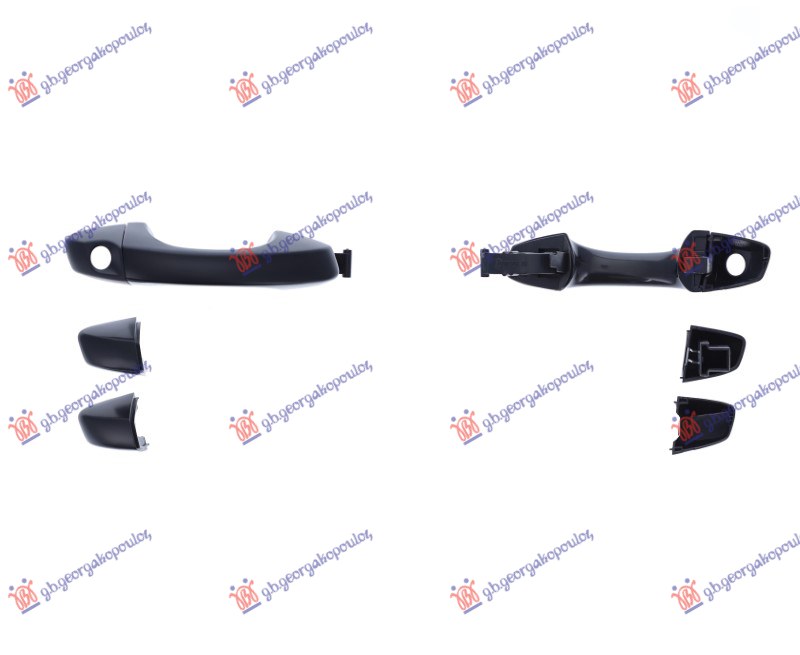 ΧΕΡΟΥΛΙ ΠΟΡΤΑΣ ΕΜΠΡΟΣ-ΠΙΣΩ ΕΞΩ  (ΜΕ/ΧΩΡΙΣ ΚΑΠΑΚΙ  (ΜΕ ΤΡΥΠΑ ΓΙΑ ΑΦΑΛΟ) ΔΕΞ