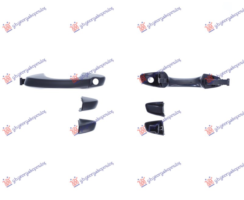 ΧΕΡΟΥΛΙ ΠΟΡΤΑΣ ΕΜΠΡΟΣ-ΠΙΣΩ ΕΞΩ  (ΜΕ/ΧΩΡΙΣ ΚΑΠΑΚΙ  (ΜΕ ΤΡΥΠΑ ΓΙΑ ΑΦΑΛΟ) ΑΡ