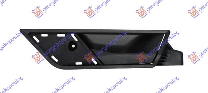 ΧΕΡΟΥΛΙ ΠΟΡΤΑΣ ΠΙΣΩ ΕΣΩ ΜΑΥΡΟ ΔΕΞ