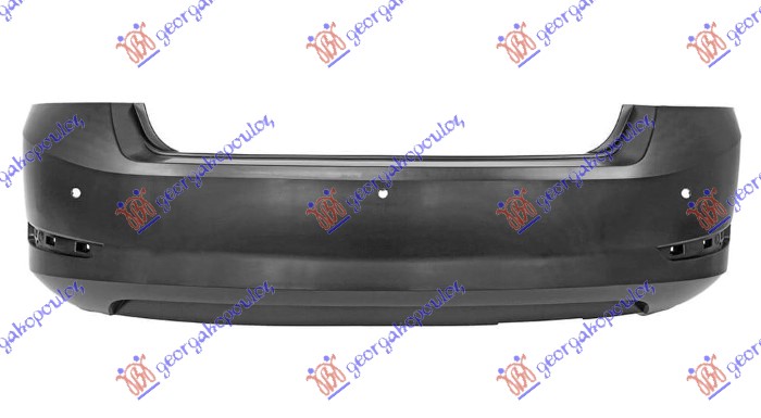 ΠΡΟΦΥΛΑΚΤΗΡΑΣ ΠΙΣΩ ΒΑΦΟΜΕΝΟΣ (ΜΕ 3 PDC) (Α ΠΟΙΟΤΗΤΑ)