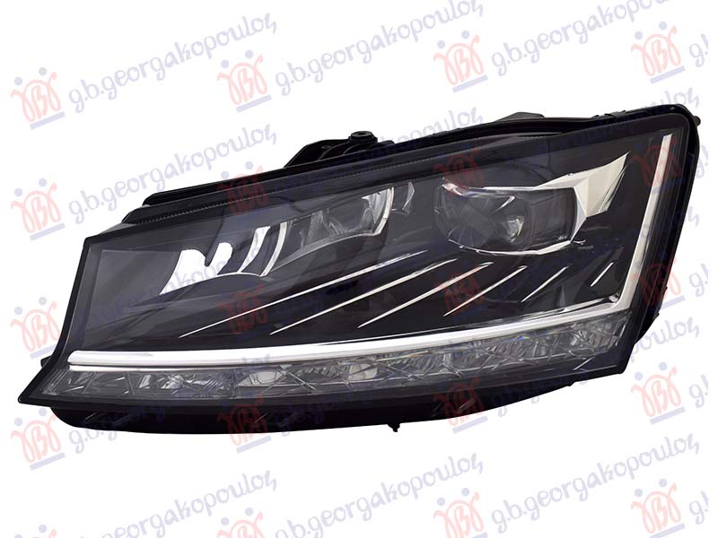 ΦΑΝΟΣ ΕΜΠΡΟΣ LED ΜΕ ΠΡΟΤΖΕΚΤΟΡΑ (E) (TYC) ΑΡ