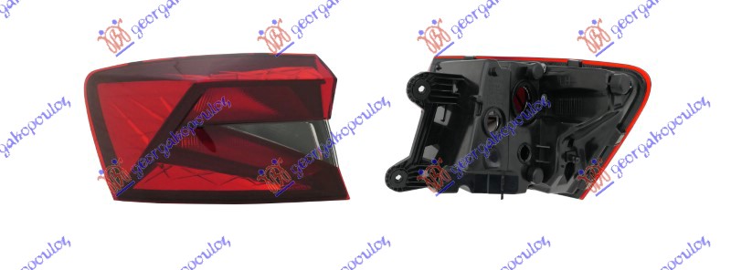 ΦΑΝΟΣ ΠΙΣΩ (E) (DEPO) ΑΡ