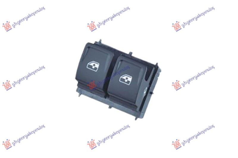 ΔΙΑΚΟΠΤΗΣ ΠΑΡΑΘΥΡΟΥ ΕΜΠΡΟΣ (Διπλός) (4pin) ΑΡ