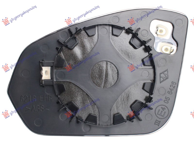 ΚΡΥΣΤΑΛΛΟ ΚΑΘΡΕΦΤΗ ΘΕΡΜΑΙΝΟΜΕΝΟ (CONVEX GLASS) ΔΕΞ