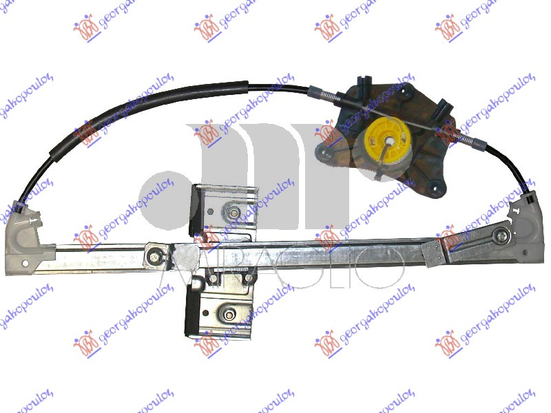 ΓΡΥΛΛΟΣ ΠΑΡΑΘΥΡΟΥ ΕΜΠΡΟΣ ΗΛΕΚΤΡΙΚΟΣ (ΧΩΡΙΣ ΜΟΤΕΡ) (Α ΠΟΙΟΤΗΤΑ) ΑΡ