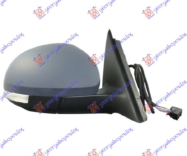 ΚΑΘΡΕΦΤΗΣ ΗΛΕΚΤΡΙΚΟΣ ΘΕΡΜΑΙΝΟΜΕΝΟΣ ΒΑΦΟΜΕΝΟΣ (ΛΕΥΚΟ ΦΛΑΣ/ΦΩΣ ΑΣΦΑΛΕΙΑΣ) (Α ΠΟΙΟΤΗΤΑ) (CONVEX GLASS) ΔΕΞ