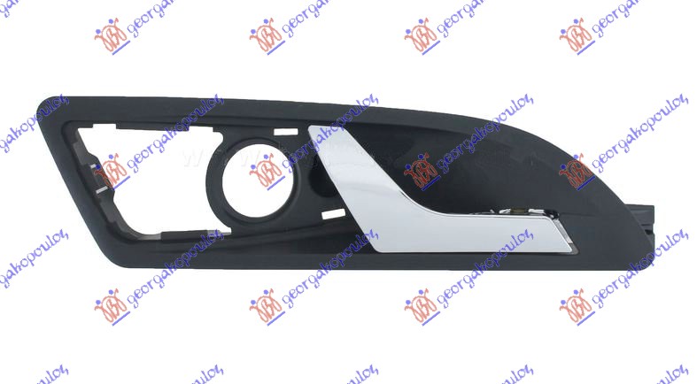 ΧΕΡΟΥΛΙ ΠΟΡΤΑΣ ΕΜΠΡΟΣ ΕΣΩ ΧΡΩΜΙΟ/ΜΑΥΡΟ ΔΕΞ