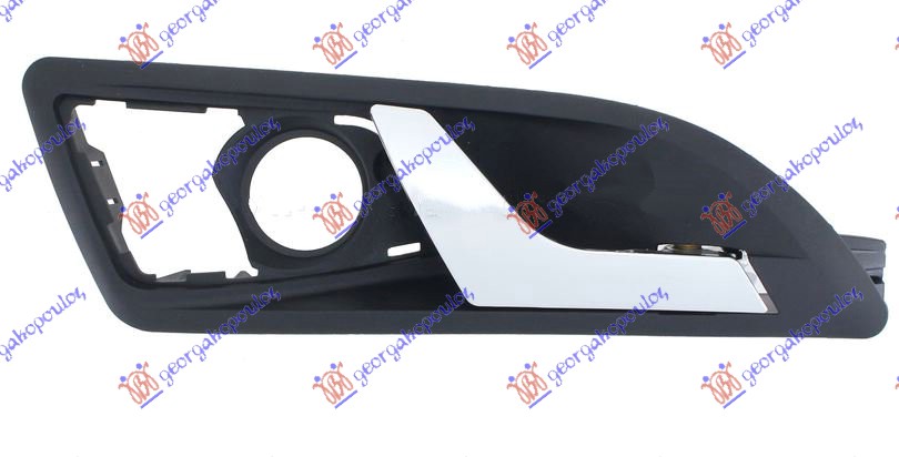 ΧΕΡΟΥΛΙ ΠΟΡΤΑΣ ΠΙΣΩ ΕΣΩ ΧΡΩΜΙΟ/ΜΑΥΡΟ ΔΕΞ