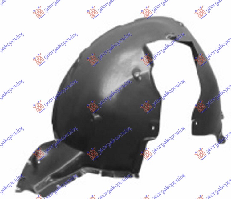 ΘΟΛΟΣ ΕΜΠΡΟΣ ΠΛΑΣΤΙΚΟΣ ΔΕΞ