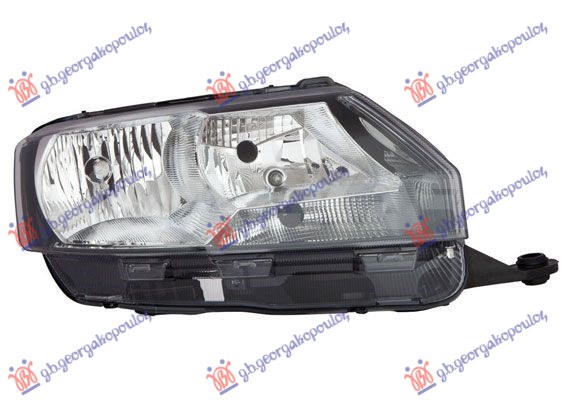 ΦΑΝΟΣ ΕΜΠΡΟΣ ΗΛΕΚΤΡΙΚΟΣ (H7/H15) (VALEO) ΔΕΞ