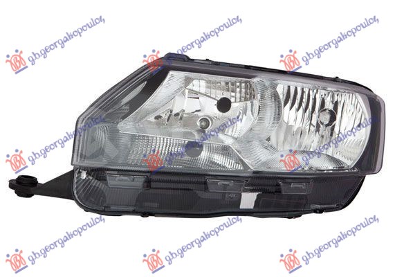 ΦΑΝΟΣ ΕΜΠΡΟΣ ΗΛΕΚΤΡΙΚΟΣ (H7/H15) (VALEO) ΑΡ