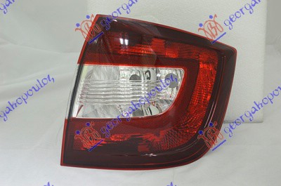 ΦΑΝΟΣ ΠΙΣΩ ΣΚΟΥΡΟ (L/B) (Ε) (TYC) ΔΕΞ