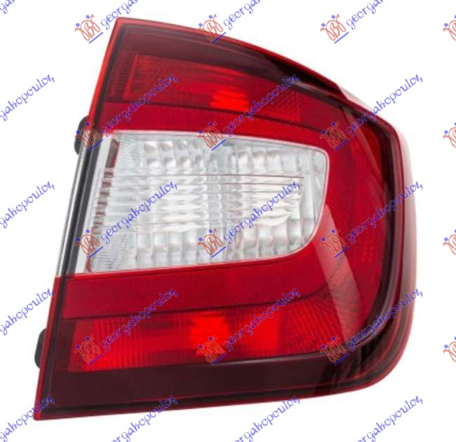 ΦΑΝΟΣ ΠΙΣΩ ΣΚΟΥΡΟ (L/B) (HELLA) ΔΕΞ