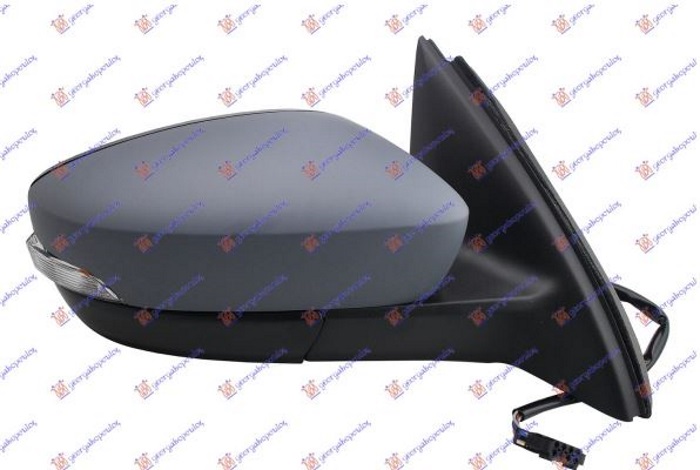 ΚΑΘΡΕΦΤΗΣ ΗΛΕΚΤΡΙΚΟΣ ΘΕΡΜΑΙΝΟΜΕΝΟΣ ΒΑΦΟΜΕΝΟΣ (ΜΕ ΦΛΑΣ) 2016- (CONVEX GLASS) ΔΕΞ