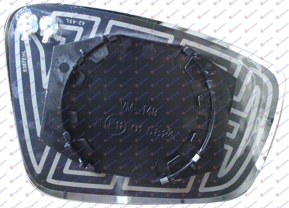 ΚΡΥΣΤΑΛΛΟ ΚΑΘΡΕΦΤΗ ΘΕΡΜΑΙΝΟΜΕΝΟ -2016 (CONVEX GLASS) ΑΡ