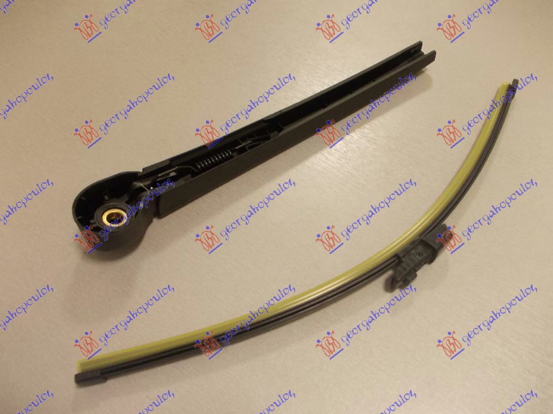 ΥΑΛΟΚΑΘΑΡΙΣΤΗΡΑΣ ΠΙΣΩ ΜΕ ΜΠΡΑΤΣΟ  S.W . 420mm