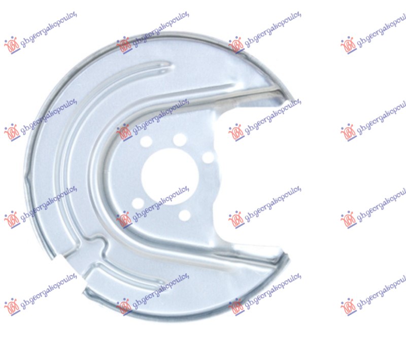 ΕΛΑΣΜΑ ΔΙΣΚΟΠΛΑΚΑΣ ΠΙΣΩ (ΔΙΑΜΕΤΡΟΣ ΕΛΑΣΜΑΤΟΣ 274/52ΜΜ) (ΔΙΣΚΟΠΛΑΚΑ 253ΜΜ) ΔΕΞ