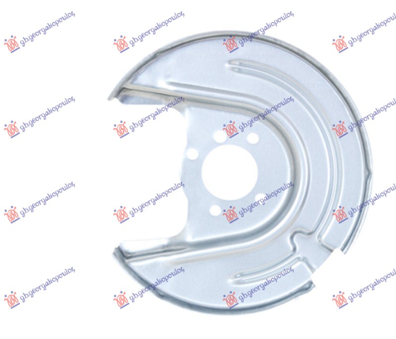 ΕΛΑΣΜΑ ΔΙΣΚΟΠΛΑΚΑΣ ΠΙΣΩ (ΔΙΑΜΕΤΡΟΣ ΕΛΑΣΜΑΤΟΣ 274/52ΜΜ) (ΔΙΣΚΟΠΛΑΚΑ 253ΜΜ) ΑΡ